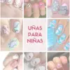 diseños de uñas para niñas